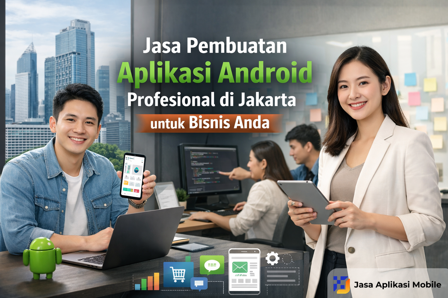 Jasa Pembuatan Aplikasi Android Profesional di Jakarta untuk Bisnis Anda